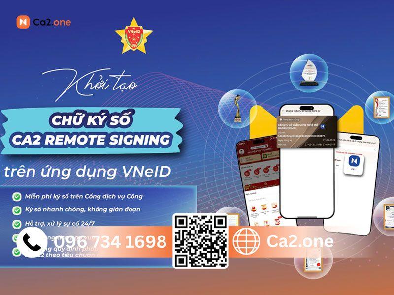 Cách đăng ký chữ ký số cá nhân miễn phí qua VNeID