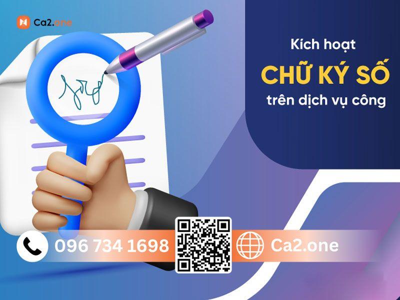 Cách đăng ký chữ ký số trên dịch vụ công nhanh chóng!