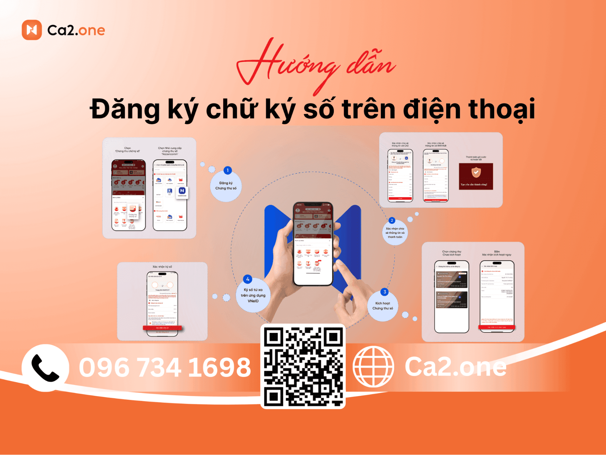 Cách đăng ký chữ ký số trên điện thoại nhanh & chính xác