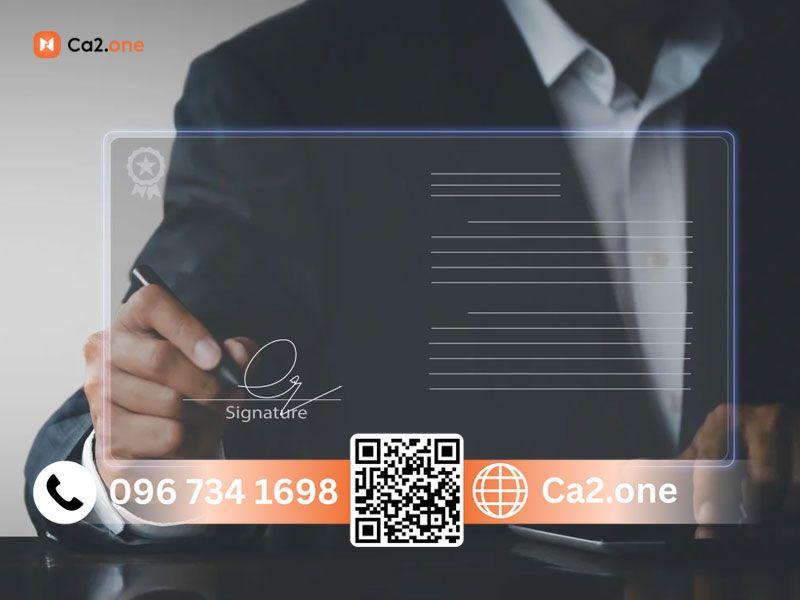 Thủ tục đăng ký chữ ký số cá nhân theo đúng quy định
